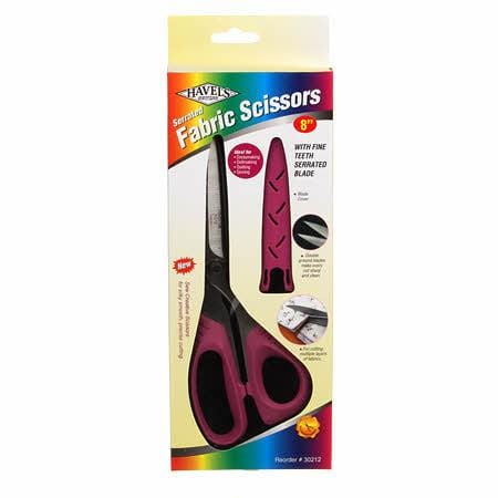 Havel's 8" Serrated Fabric Scissor