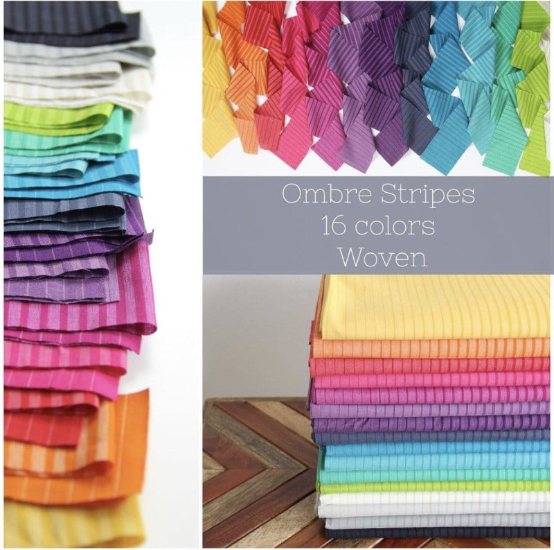 Ombre Wovens - 6" Bundle