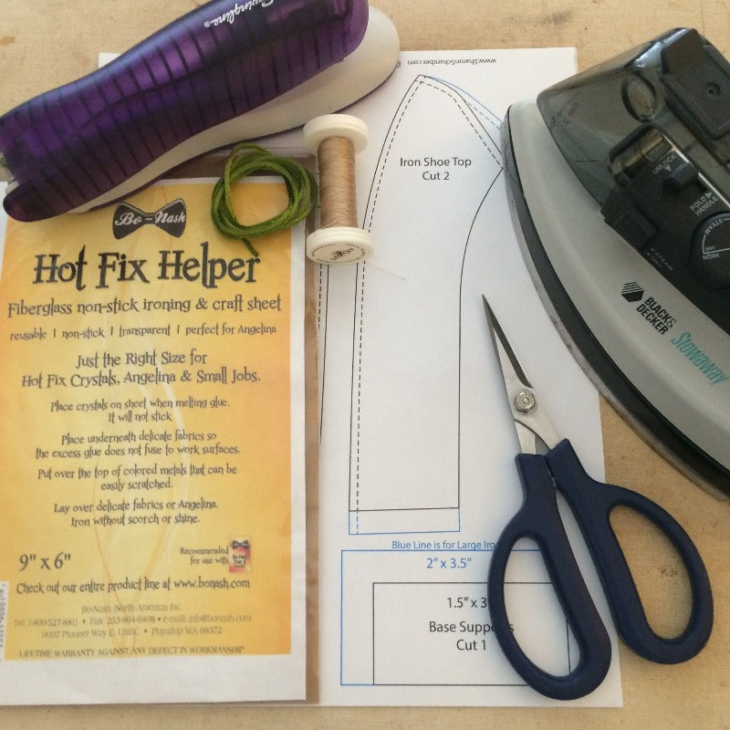 Iron Shoe: Pattern and Tutorial