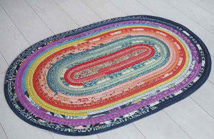 Jelly Roll Rug - Pattern/Kit
