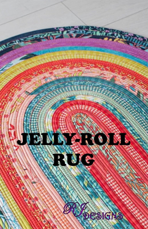 Jelly Roll Rug - Pattern/Kit