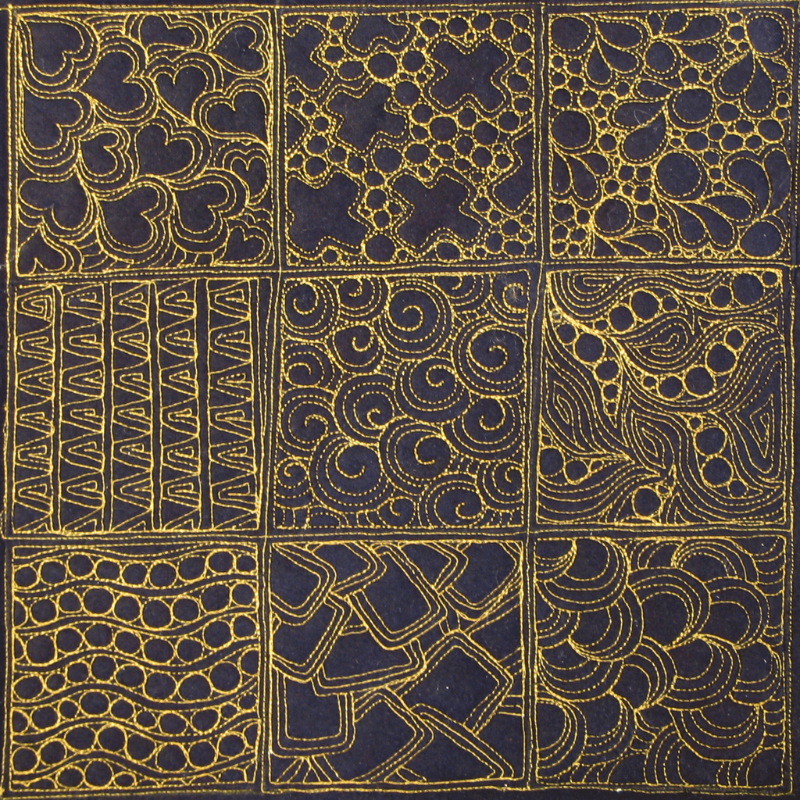 Longarm Stipples of Mother Earth #1