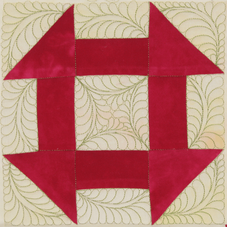 Longarm Unique Feathers