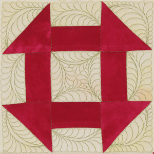 Unique Feathers in Free Motion Quilting - On Demand Course