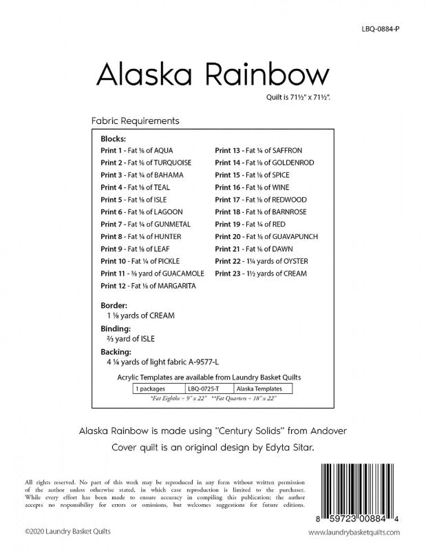 Alaska Rainbow