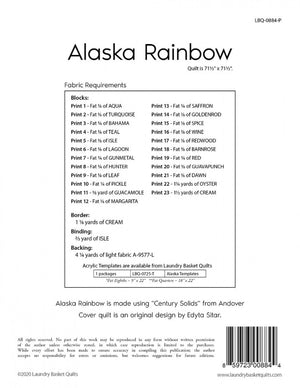 Alaska Rainbow