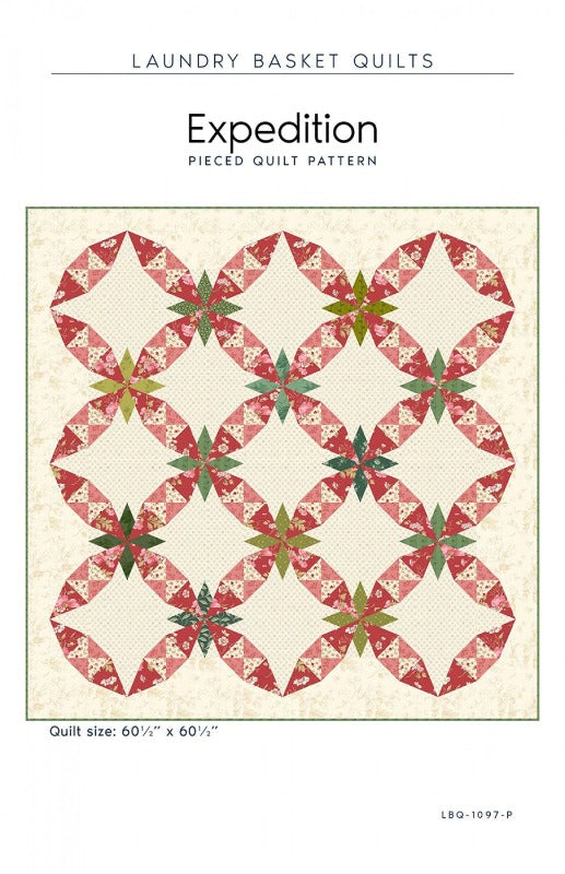 Alaska Template Set Purple Daisies Quilting