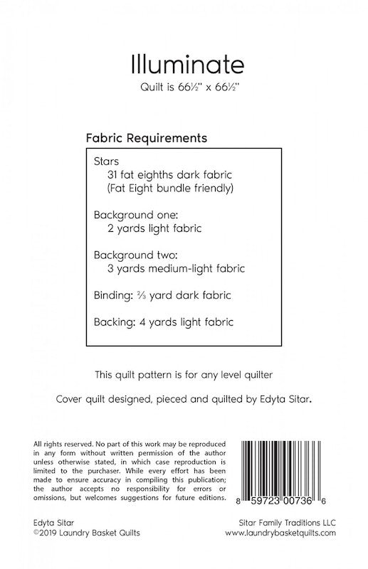 Illuminate by Laundry Basket Quilts