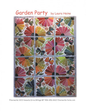 Garden Party - Applique Quilt Pattern