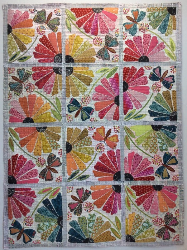 Garden Party - Applique Quilt Pattern
