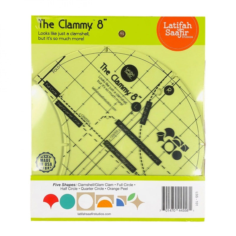 The Clammy 8"