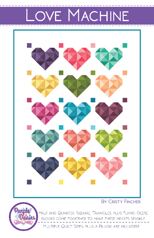 Love Machine - Pattern/Kit