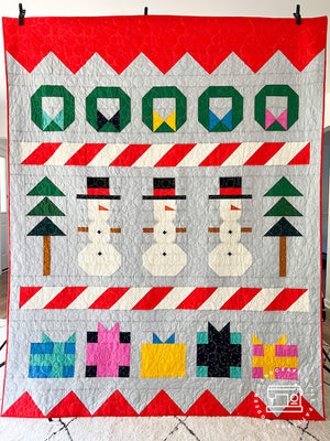 Frosty Quilt Pattern