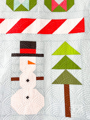 Frosty Quilt Pattern