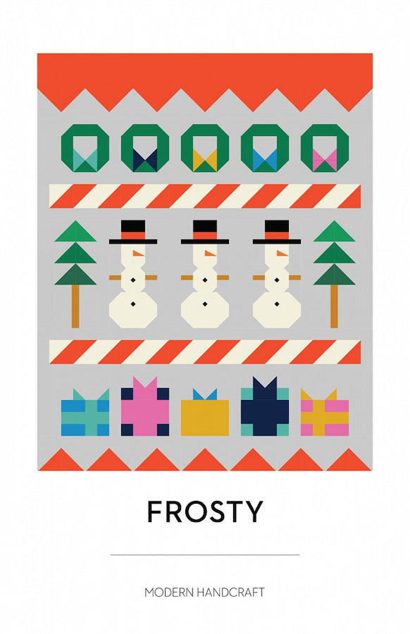 Frosty Quilt Pattern