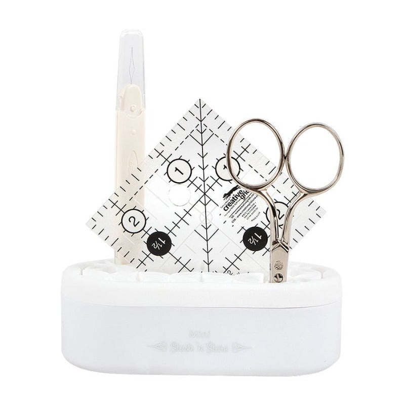 MINI Oh...Sew! Organized Stash 'n Store - White