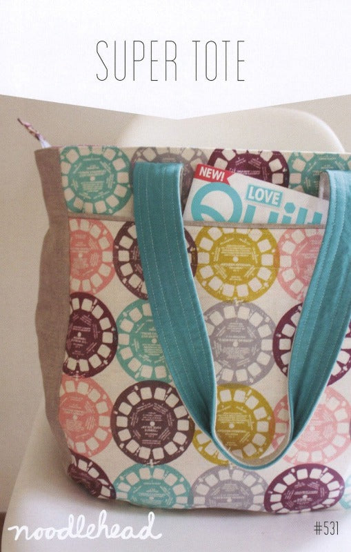 Quilting tote bag #purple - Shop nifeile-okinawa Handbags & Totes