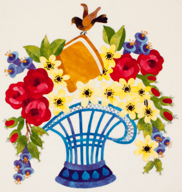 Nature's Winsome Hand Basket