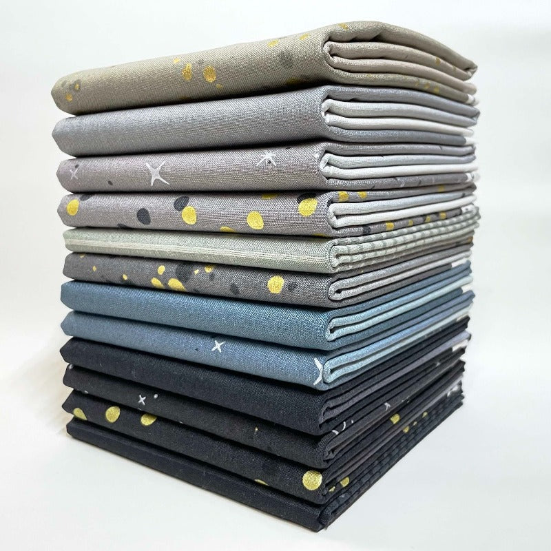 Night Falls - Ombre Fabric Bundle