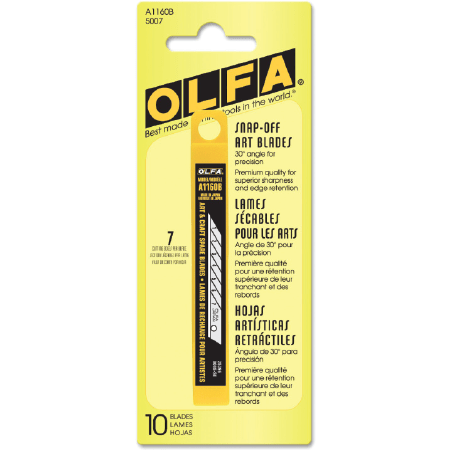 OLFA SAC-1 Blade - 10/pk refill for SAC-1