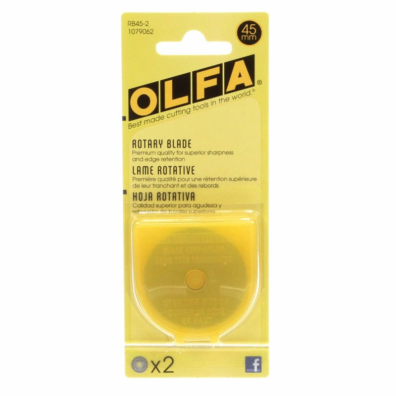 Olfa 45mm Rotary Blade Refill by Manhattan Wardrobe Supply