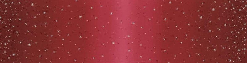 Burgundy - Ombre Fairy Dust - Half Yard - 10871-317