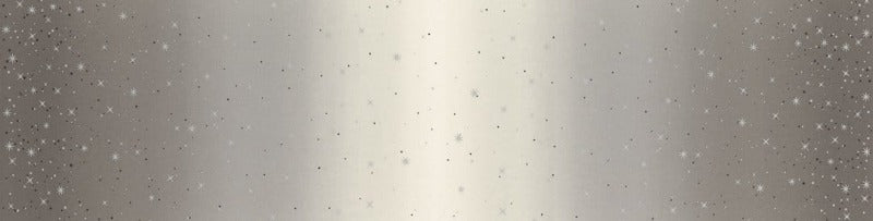 Graphite Grey  - Ombre Fairy Dust - Half Yard - 10871-13