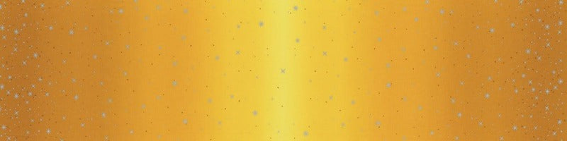 Mustard - Ombre Fairy Dust - Half Yard - 10871-213