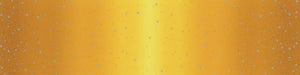 Mustard - Ombre Fairy Dust - Half Yard - 10871-213