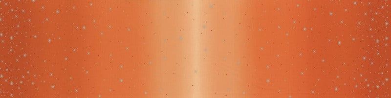 Persimmon - Ombre Fairy Dust - Half Yard - 10871-216