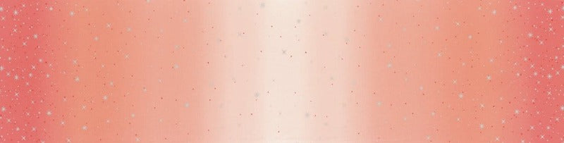 Popsicle Pink - Ombre Fairy Dust - Half Yard - 10871-226