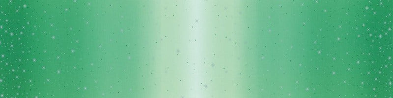 Teal - Ombre Fairy Dust - Half Yard - 10871-31