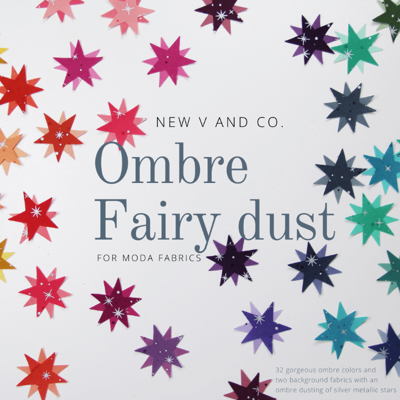 V & Co. Ombre Fairy Dust - NEW! Fat Eighth Bundle