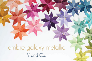 V & Co. Ombre Galaxy - Fat Quarter Bundle