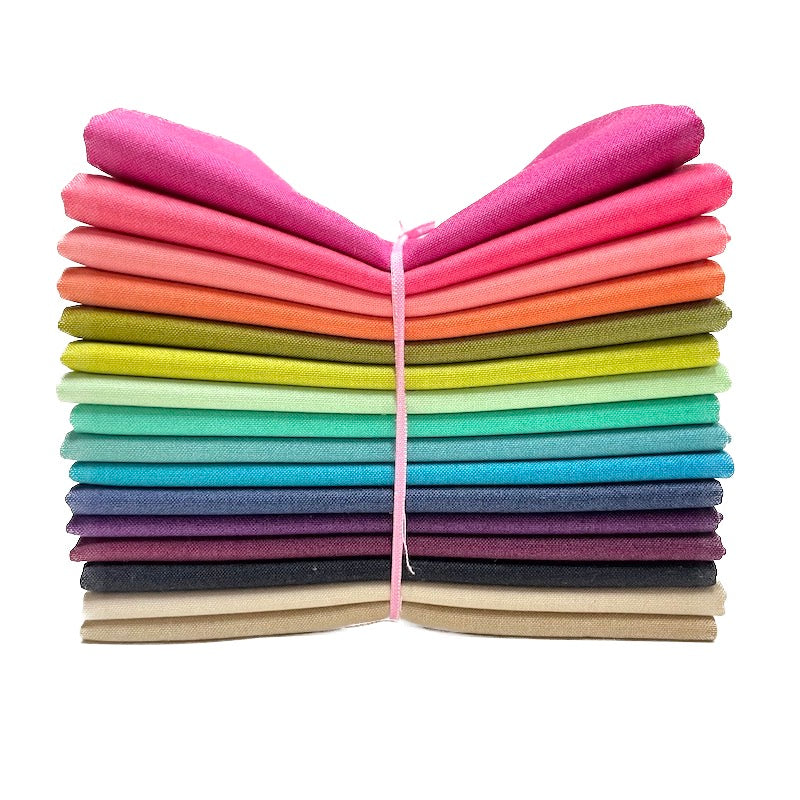 V & Co. Ombre - Fat Eighth Bundle - 16 Colors