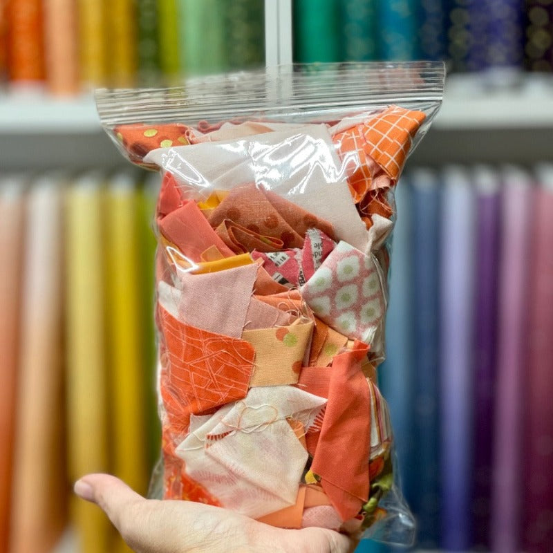 Orange Scrap Bag - 6 oz
