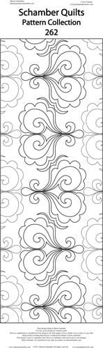 Heart & Scroll Feathers Panto