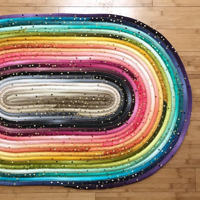 Jelly Roll Rug - Pattern/Kit