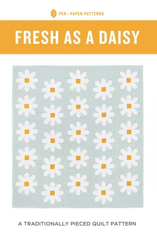 Fresh as a Daisy - Quilt Pattern