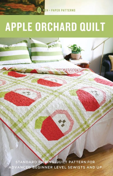 Apple Orchard Quilt by Pen + Paper Patterns