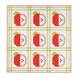 Apple Orchard Quilt by Pen + Paper Patterns