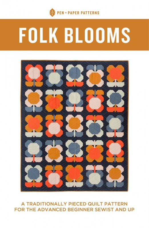 Folk Blooms Quilt