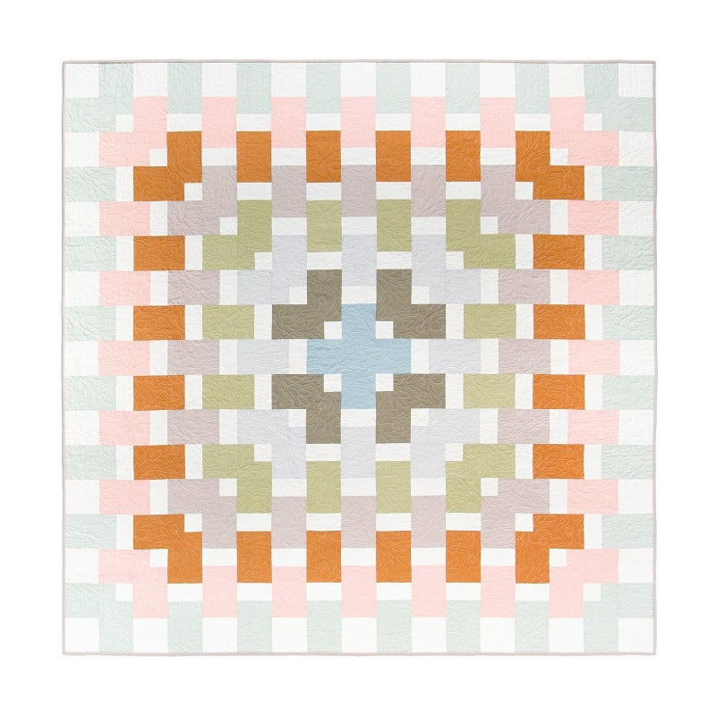 Geo Weaver Quilt