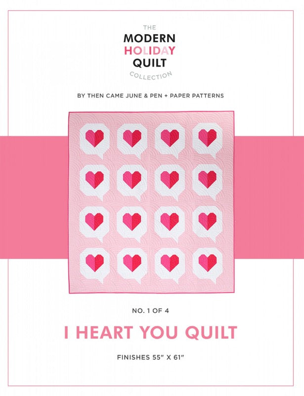 I Heart You Quilt