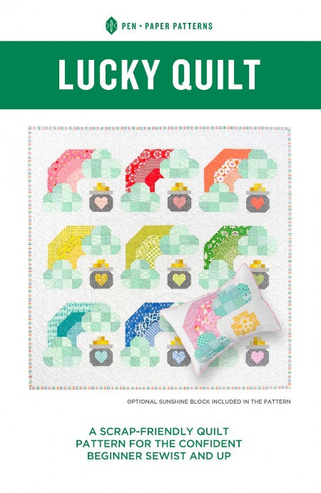 Lucky Quilt by Pen + Paper Patterns