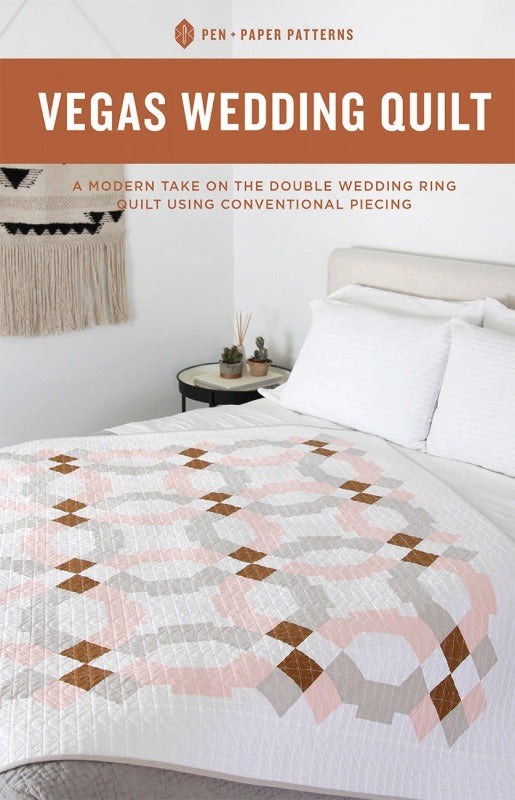 Vegas Wedding Quilt Pattern