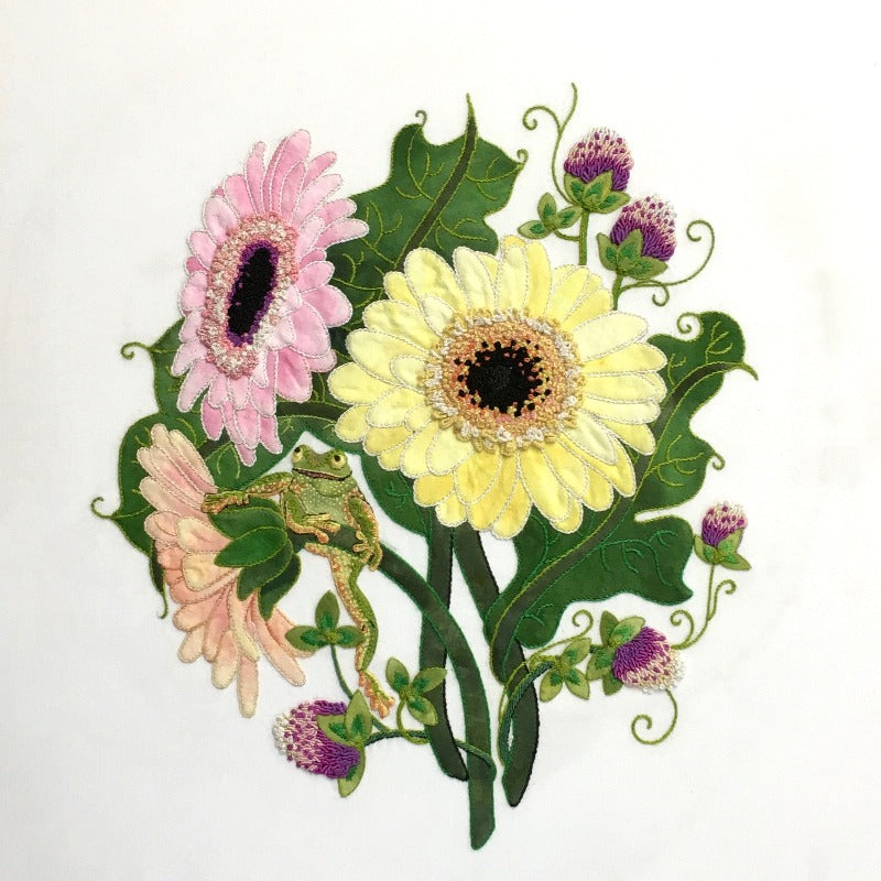 Pastel Daisies - Soie 100/3 Thread Collection