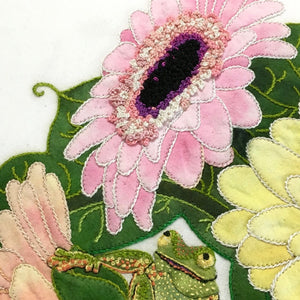 Pastel Daisies - Leaf Thread Collection
