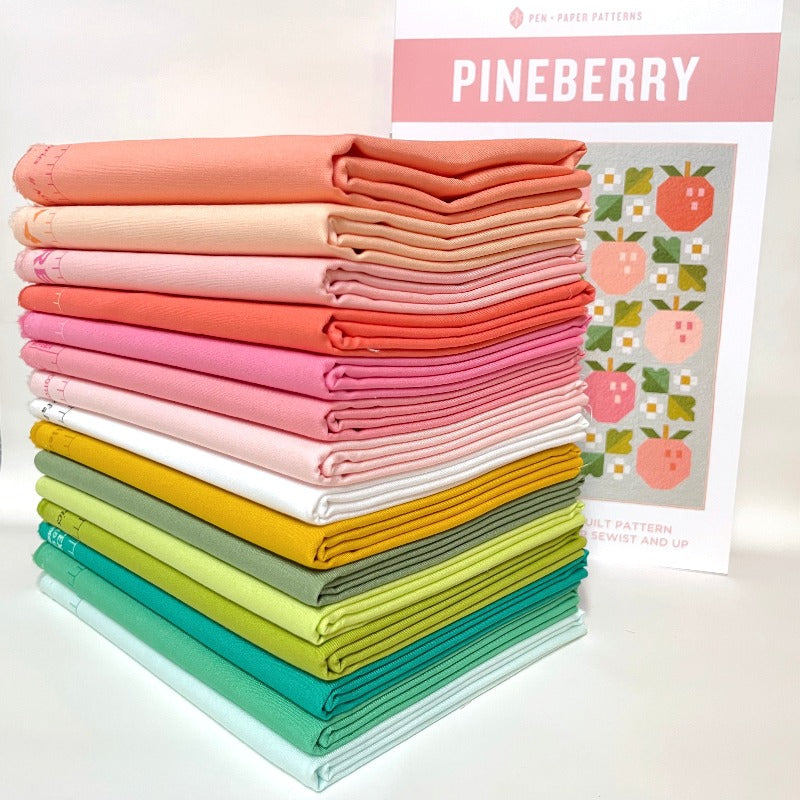 Pineberry Quilt Pattern Pineberry Quilt Pattern