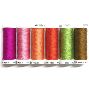 Pink Coneflower - Soie 100/3 Thread Collection